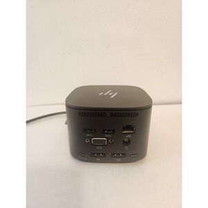 HP HSN-IX01 Thunderbolt Dock 120W G2 USB-C Docking Station No AC